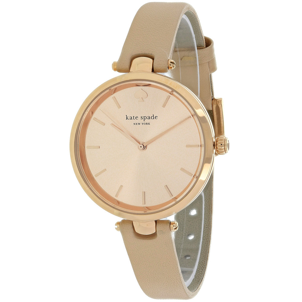 Kate Spade Women's Holland Rose gold Dial Watch - 1YRU0812