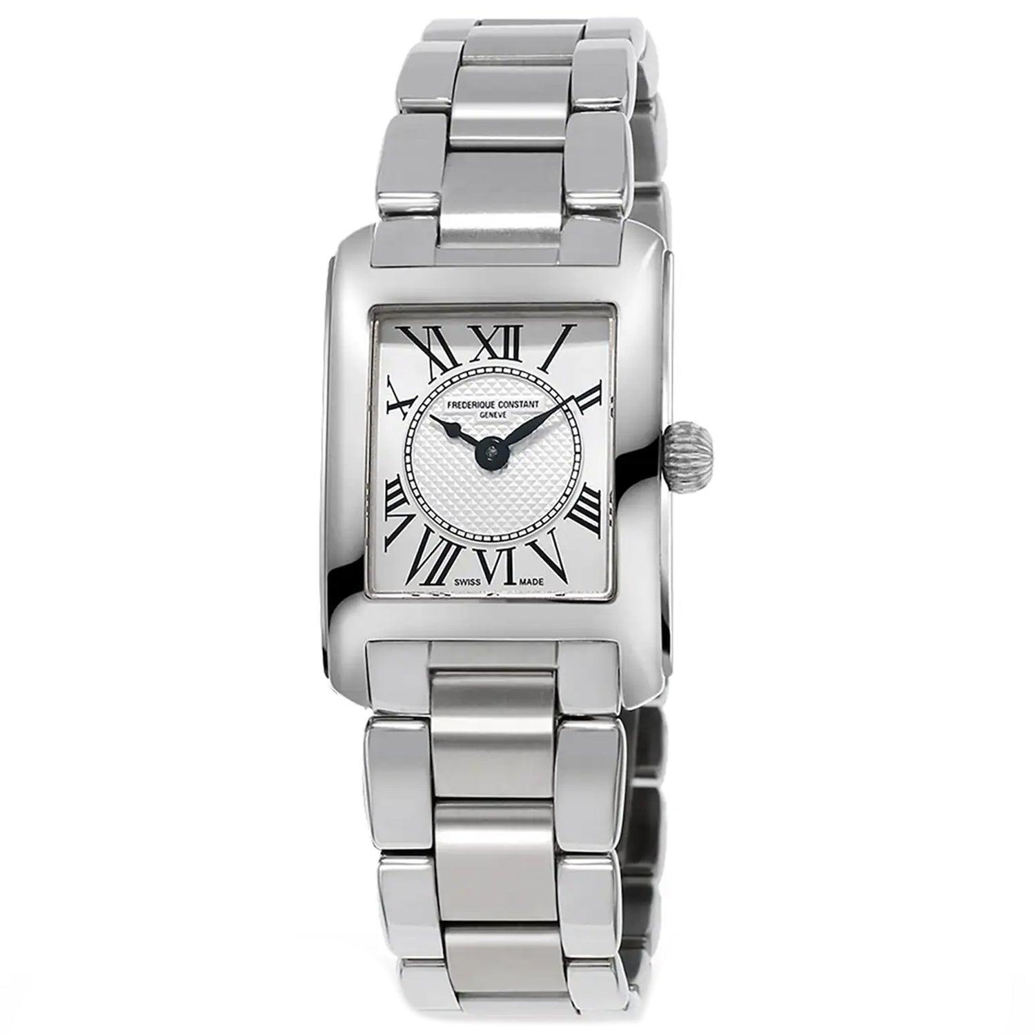 Frederique Constant Women's Classics Carree Silver Dial Watch - 200MC16B