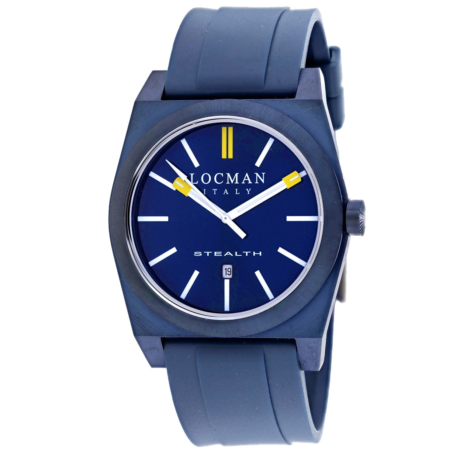 Locman Men's Classic Blue Dial Watch - 201BLBLPVBL