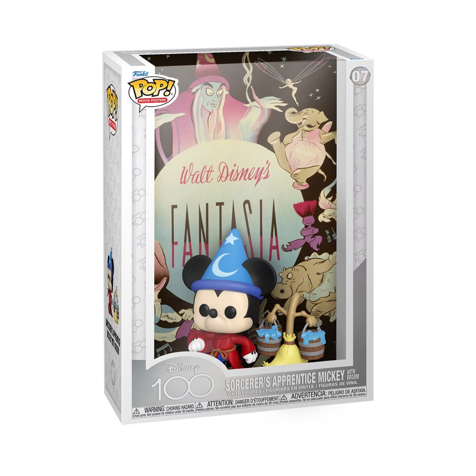 Disney Fantasia Funko Pop! Movie Poster Vinyl Figure #07