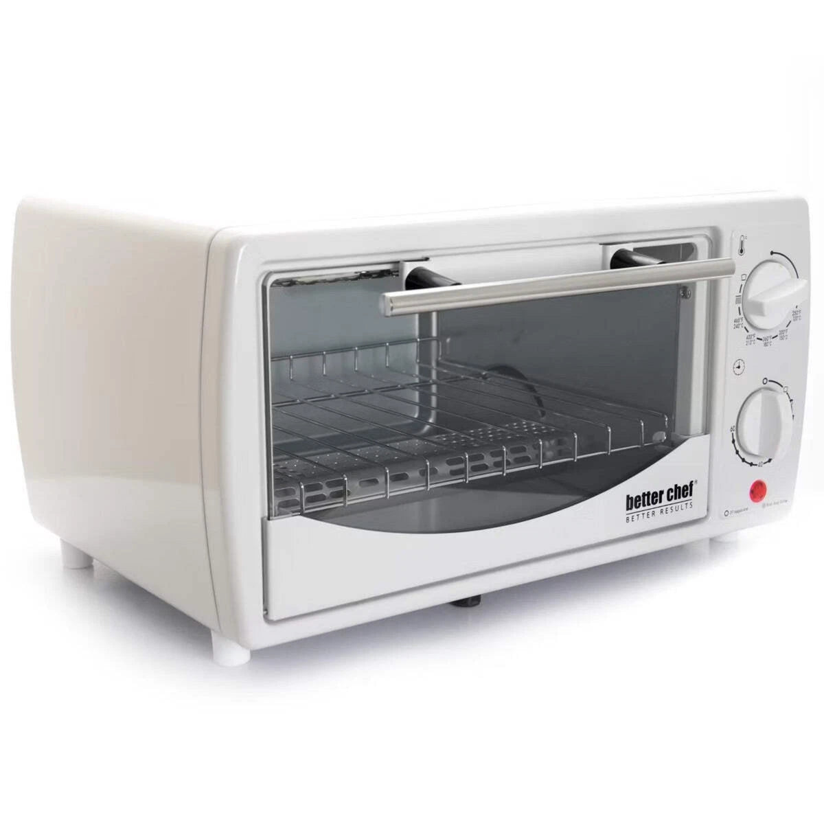 Better Chef Toaster Oven Broiler - White - IM-255W
