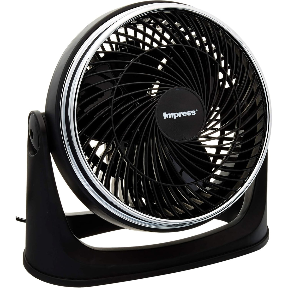 Impress Ultra Velocity Fan - 9-Inch - Black - IM-718TC
