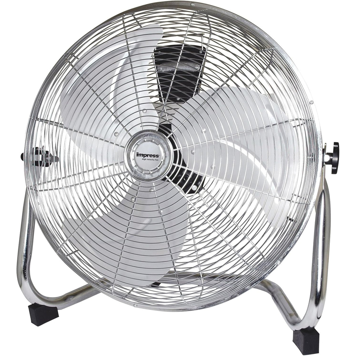 Impress High Velocity Fan - 18-Inch - Chrome - IM-778FS