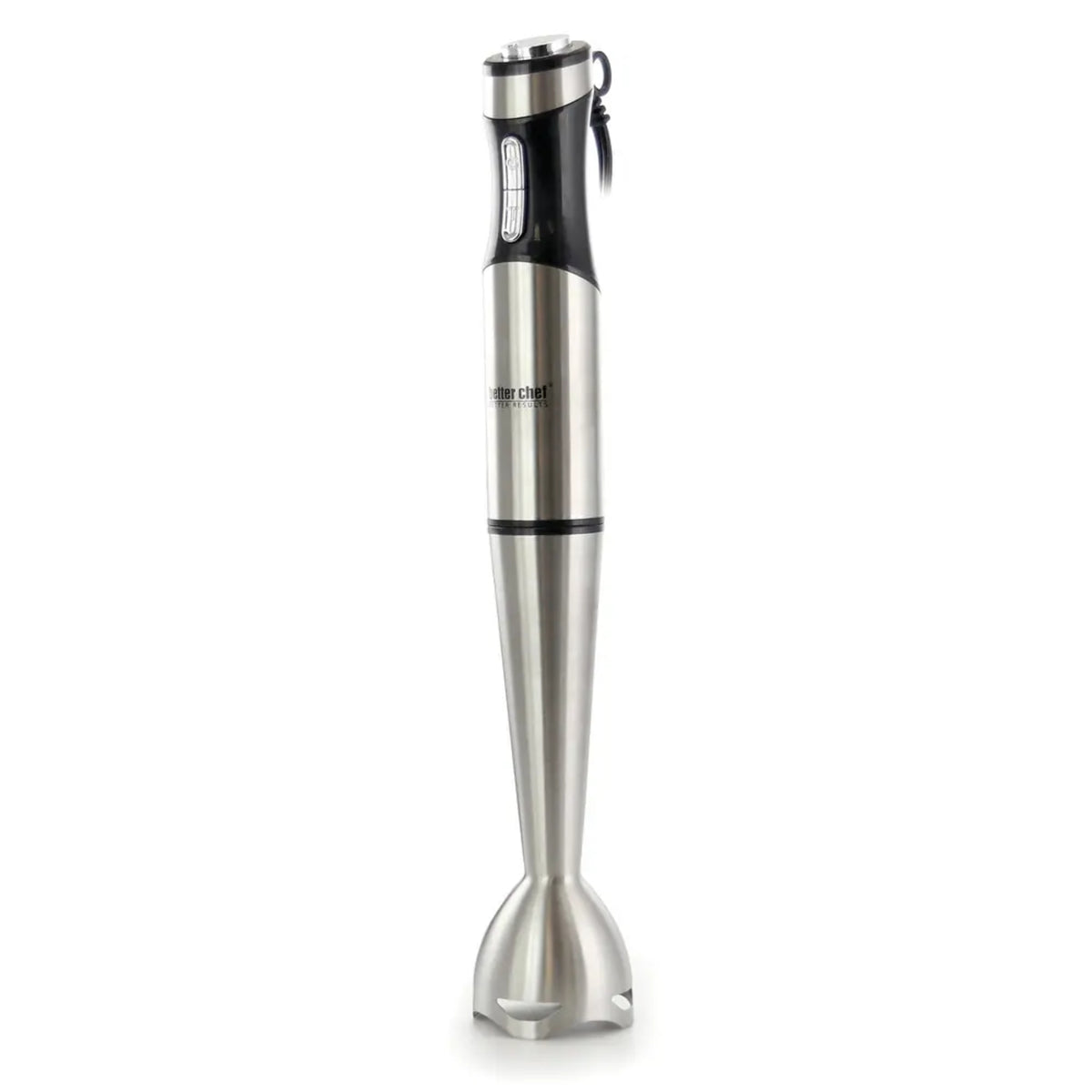 Better Chef Variable Speed Stainless Immersion Blender - Stainless/Bla - IM-804S