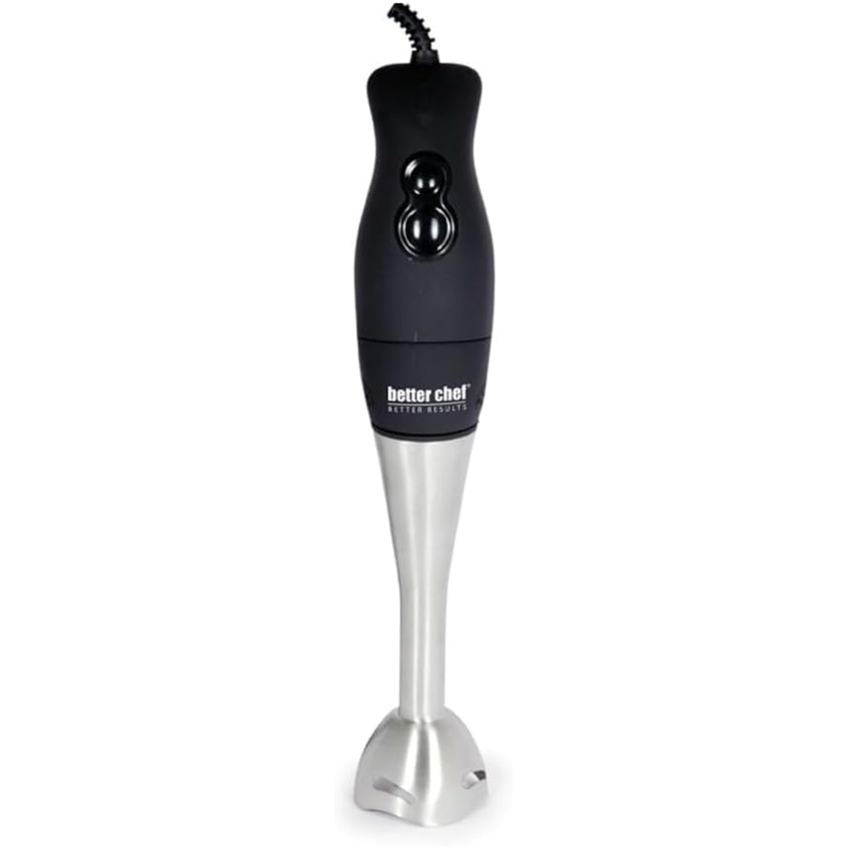 Better Chef Dualpro Handheld Immersion Blender/ Hand Mixer - Black - IM-806BK