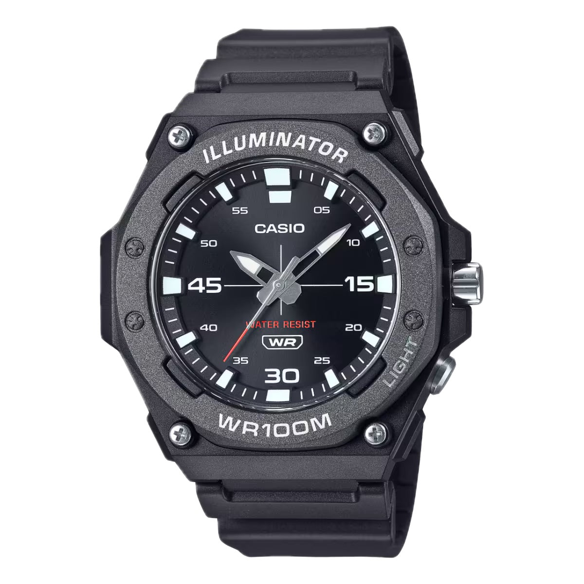 Casio Men's Sport Watch with Black Dial - MW-620H-1AVCF