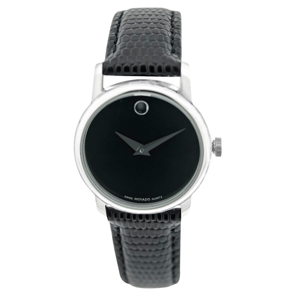 Movado Women's Museum Black Dial Watch - 2100004