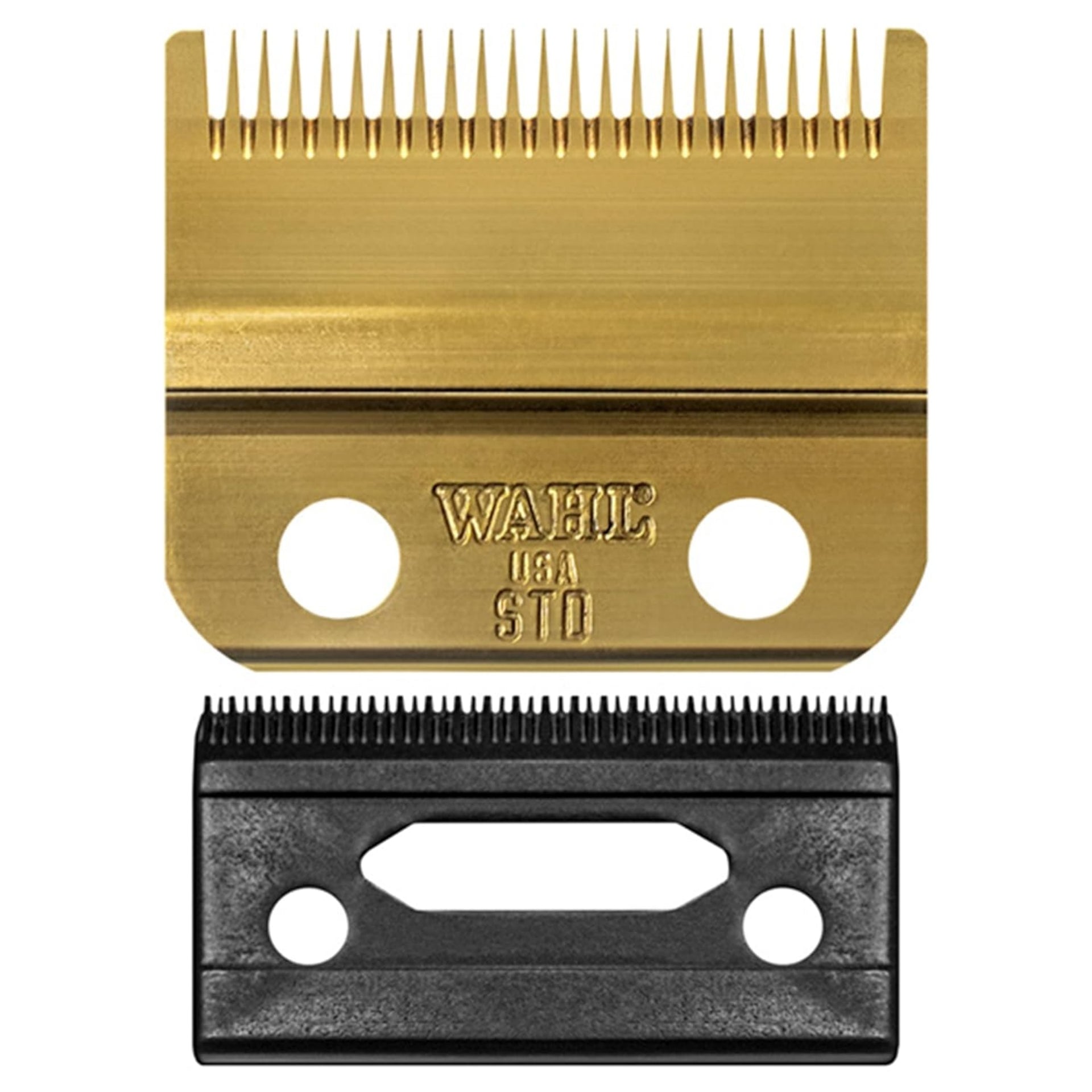 Wahl Professional Gold Stagger-Tooth Blade Replacement Clipper Blade - 2161-700