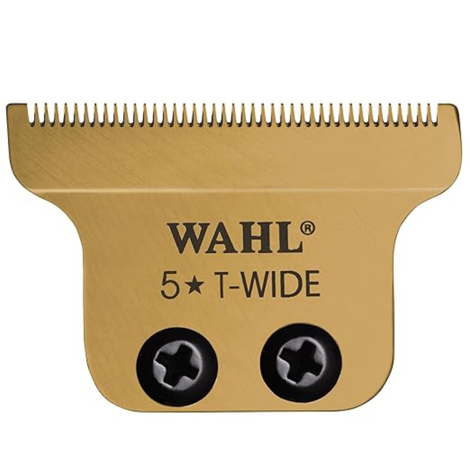 Wahl Professional Gold T-Wide Blade #2215-700 Replacement Trimmer Blade - 2215-700
