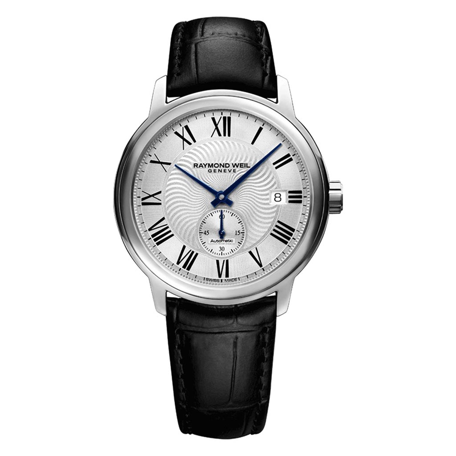 Raymond Weil Men's Maestro Silver Dial Watch - 2238-STC-00659