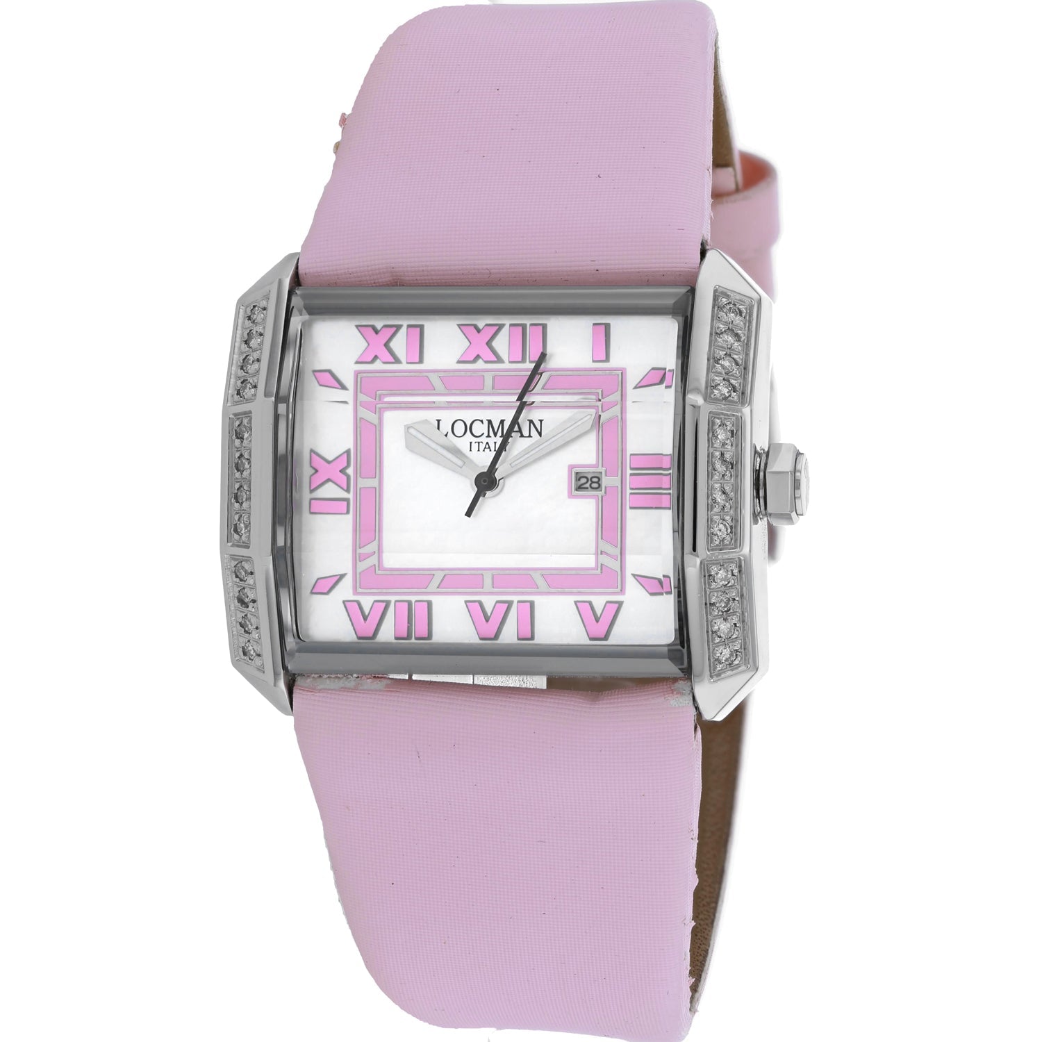 Locman Women's Classic Mother of pearl Dial Watch - 232MOPPKD