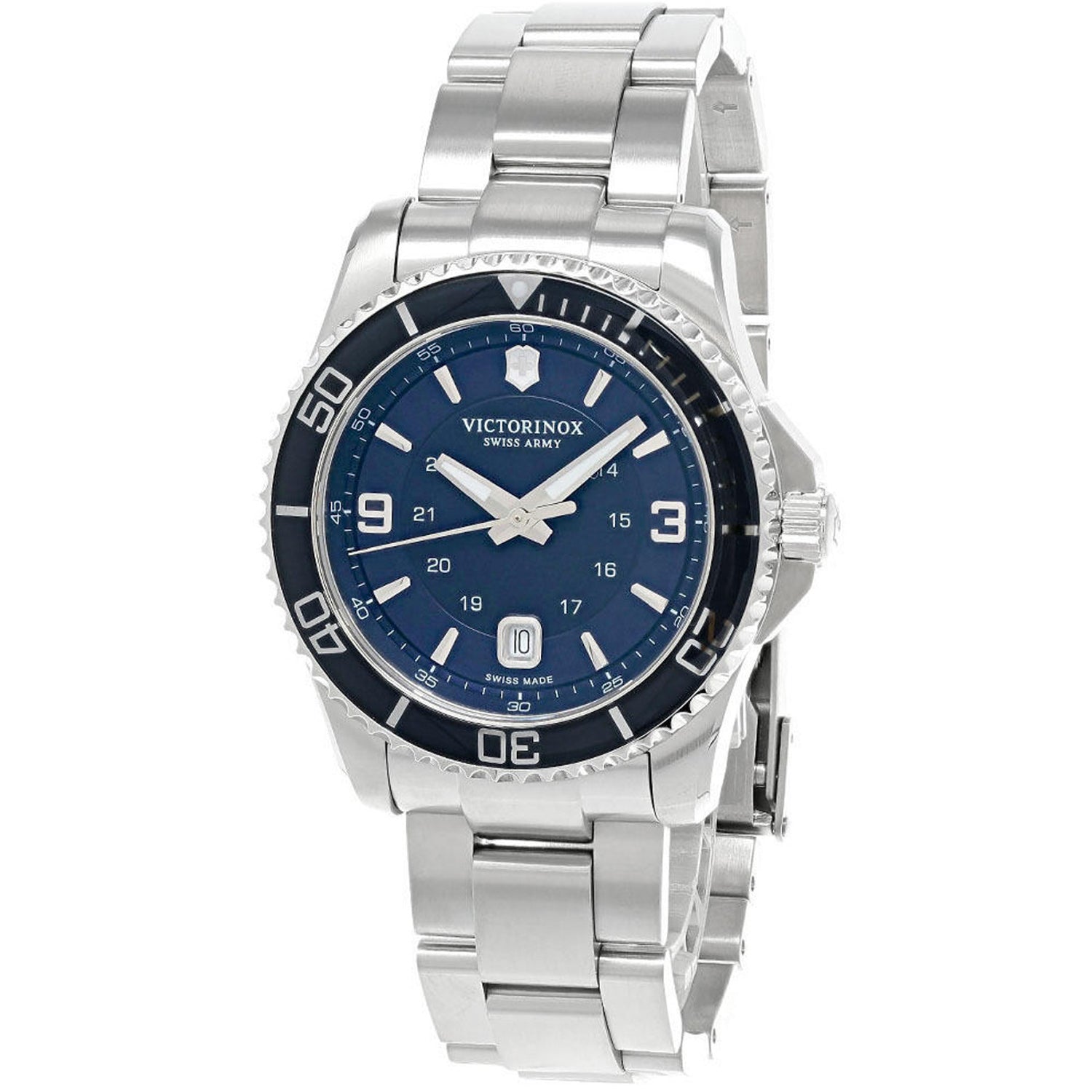 Swiss Army Men's Maverick GS Blue Dial Watch - 241602