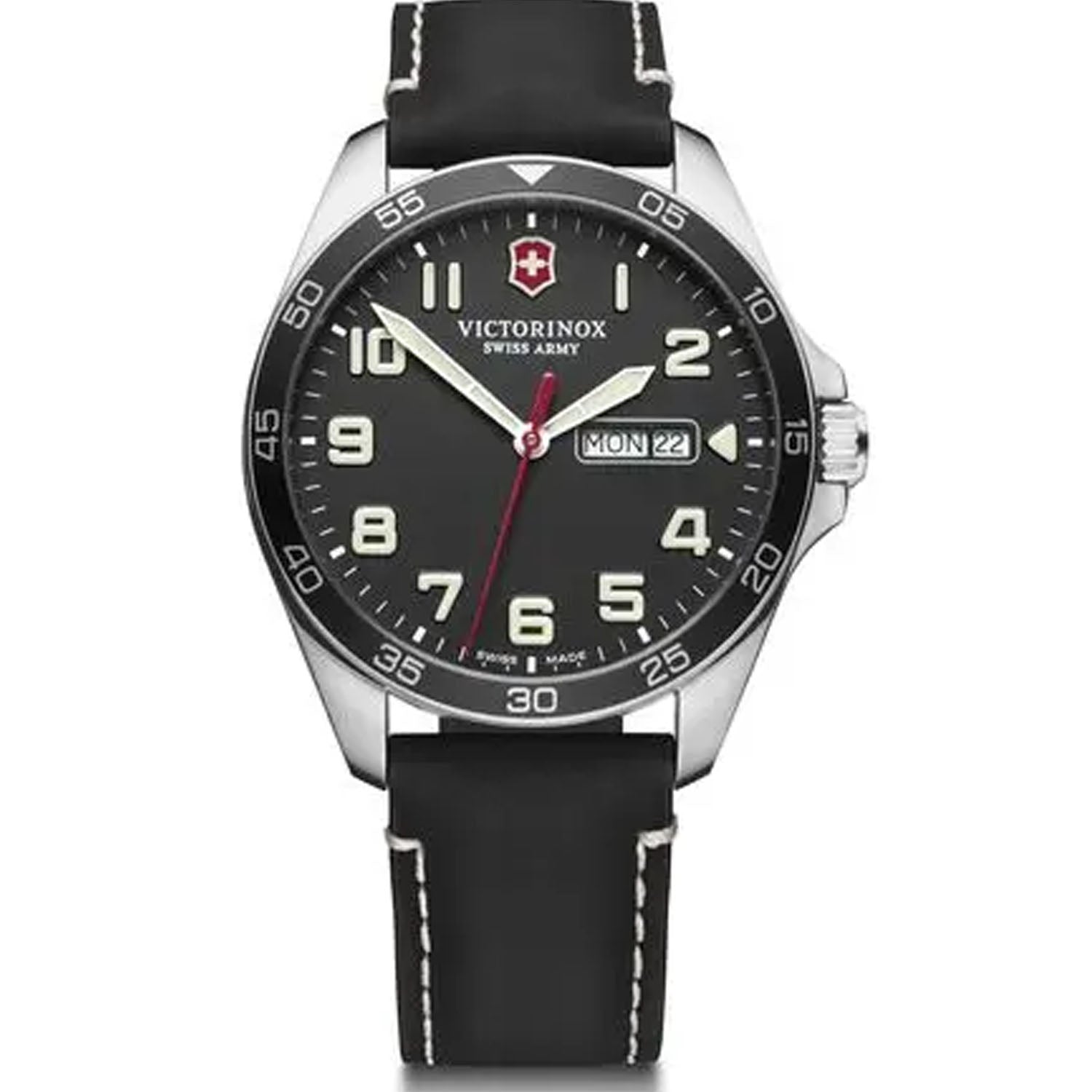 Victorinox Men's Fieldforce Black Dial Watch - 241846