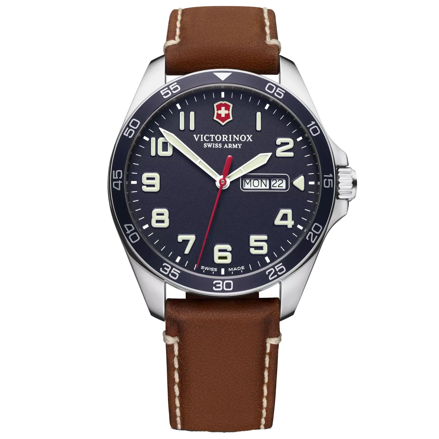 Victorinox Men's Fieldforce Blue Dial Watch - 241848