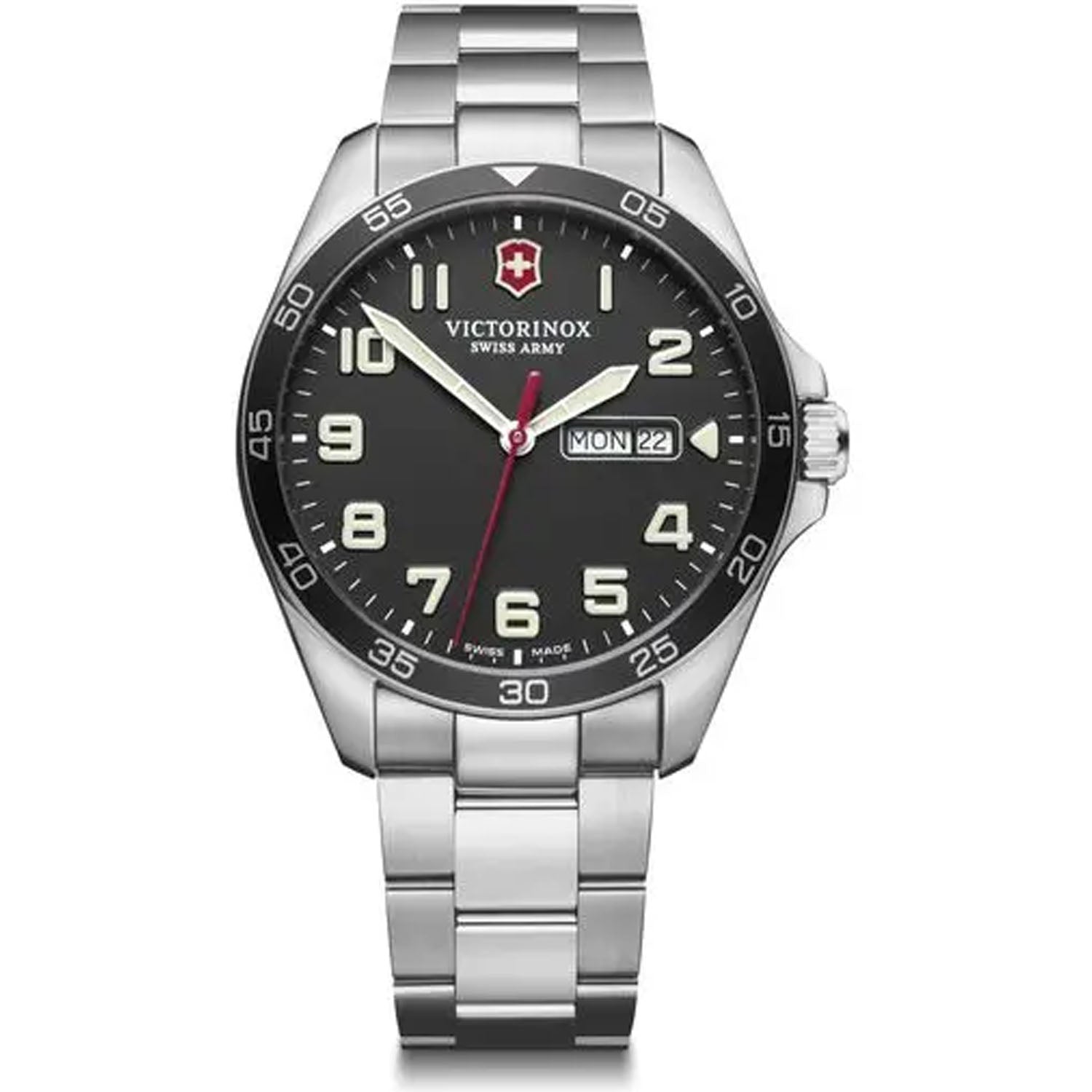 Victorinox Men's Fieldforce Black Dial Watch - 241849