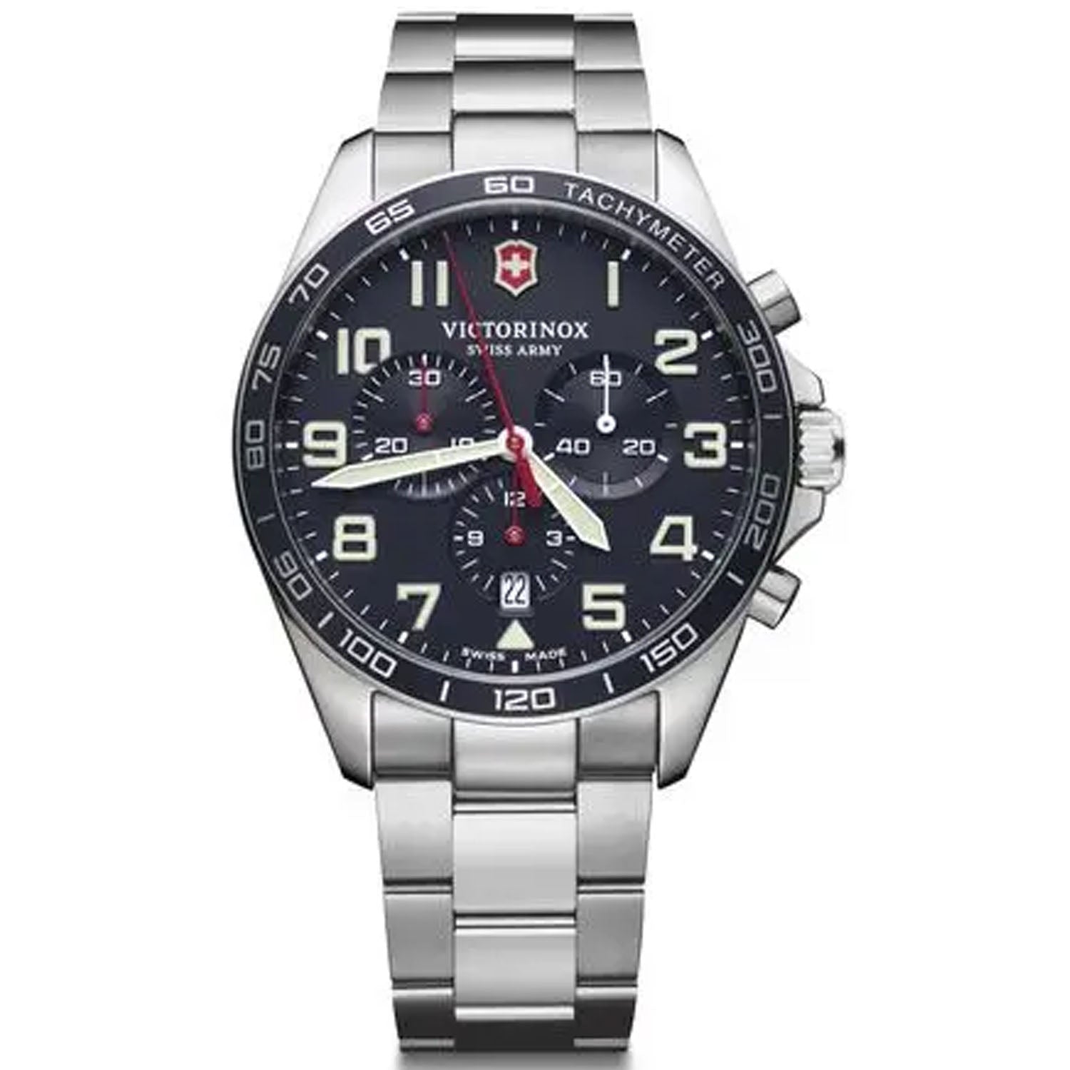 Victorinox Men's Fieldforce Blue Dial Watch - 241857