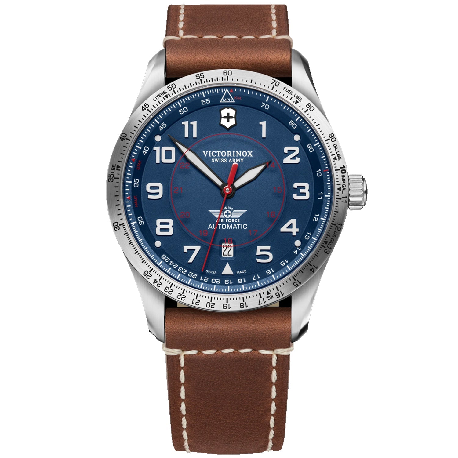 Victorinox Men's Ariboss Blue Dial Watch - 241887