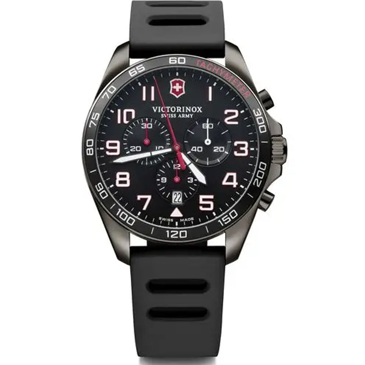 Victorinox Men's Fieldforce Black Dial Watch - 241889