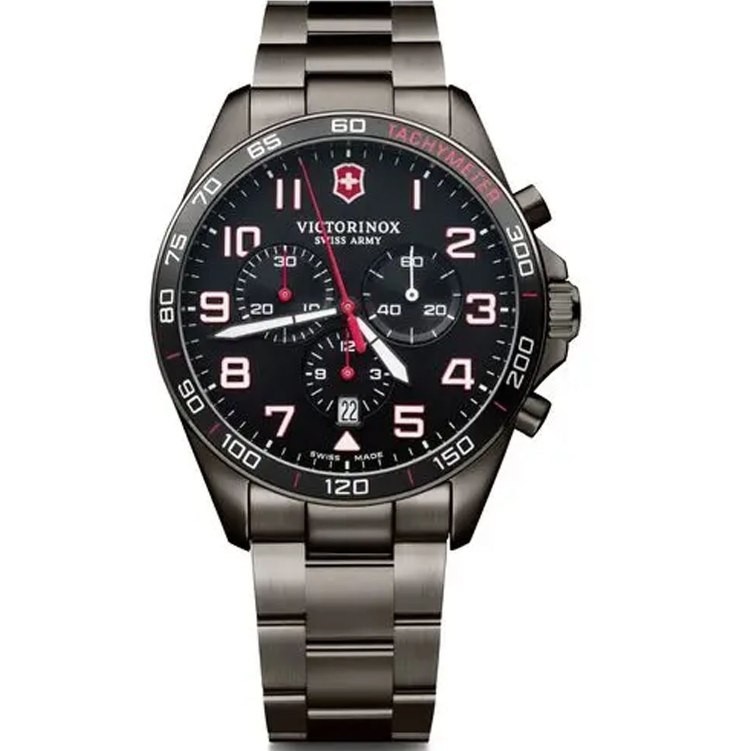 Victorinox Men's Fieldforce Black Dial Watch - 241890