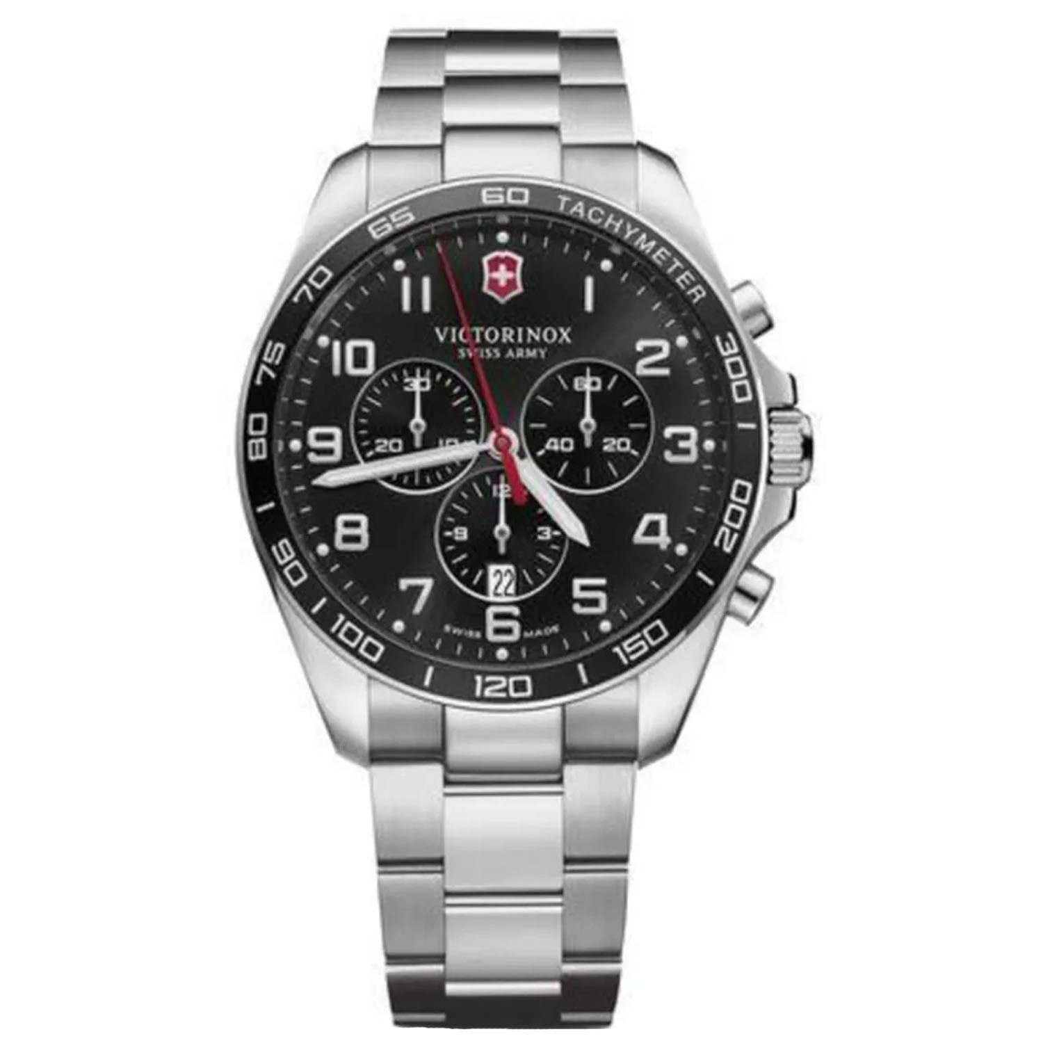 Victorinox Men's Fieldforce Black Dial Watch - 241899