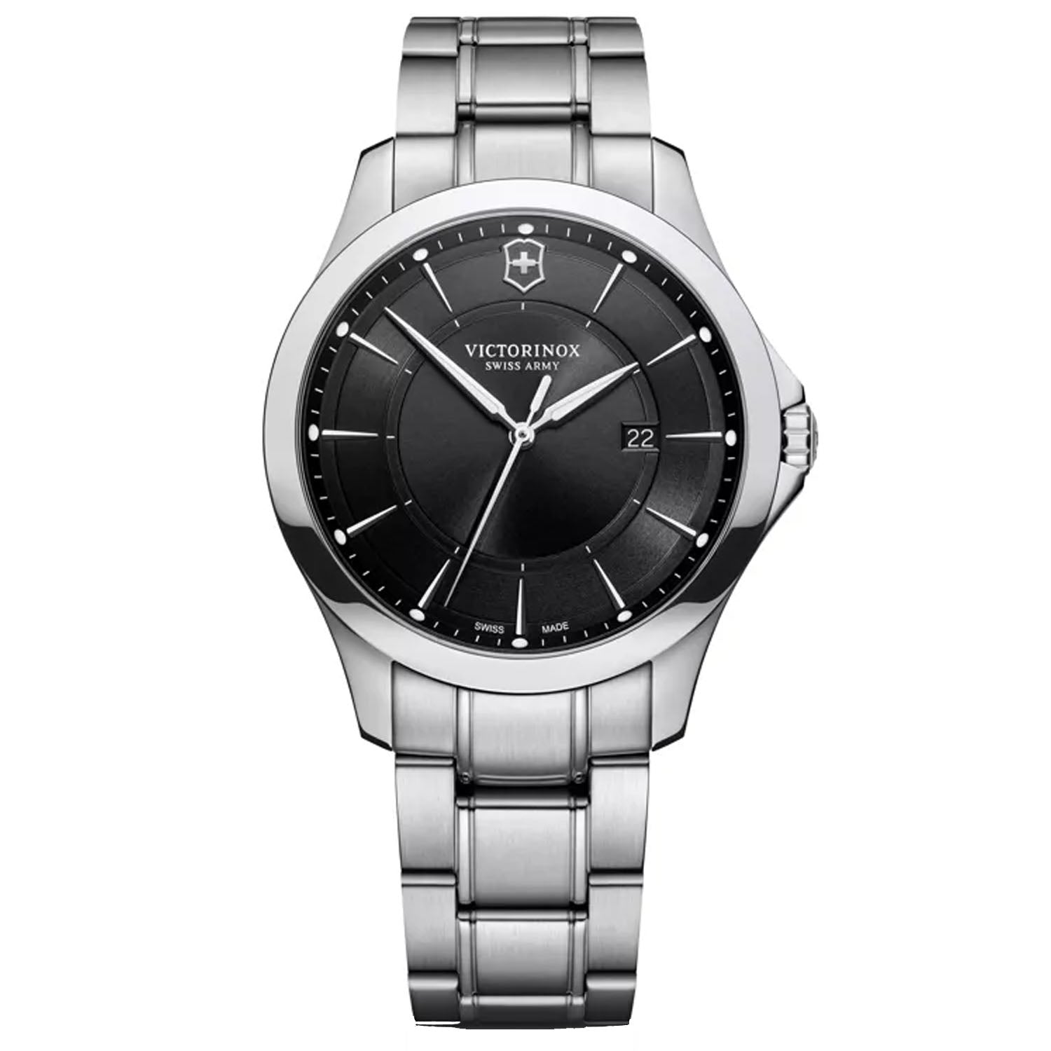 Victorinox Men's Alliance Black Dial Watch - 241909