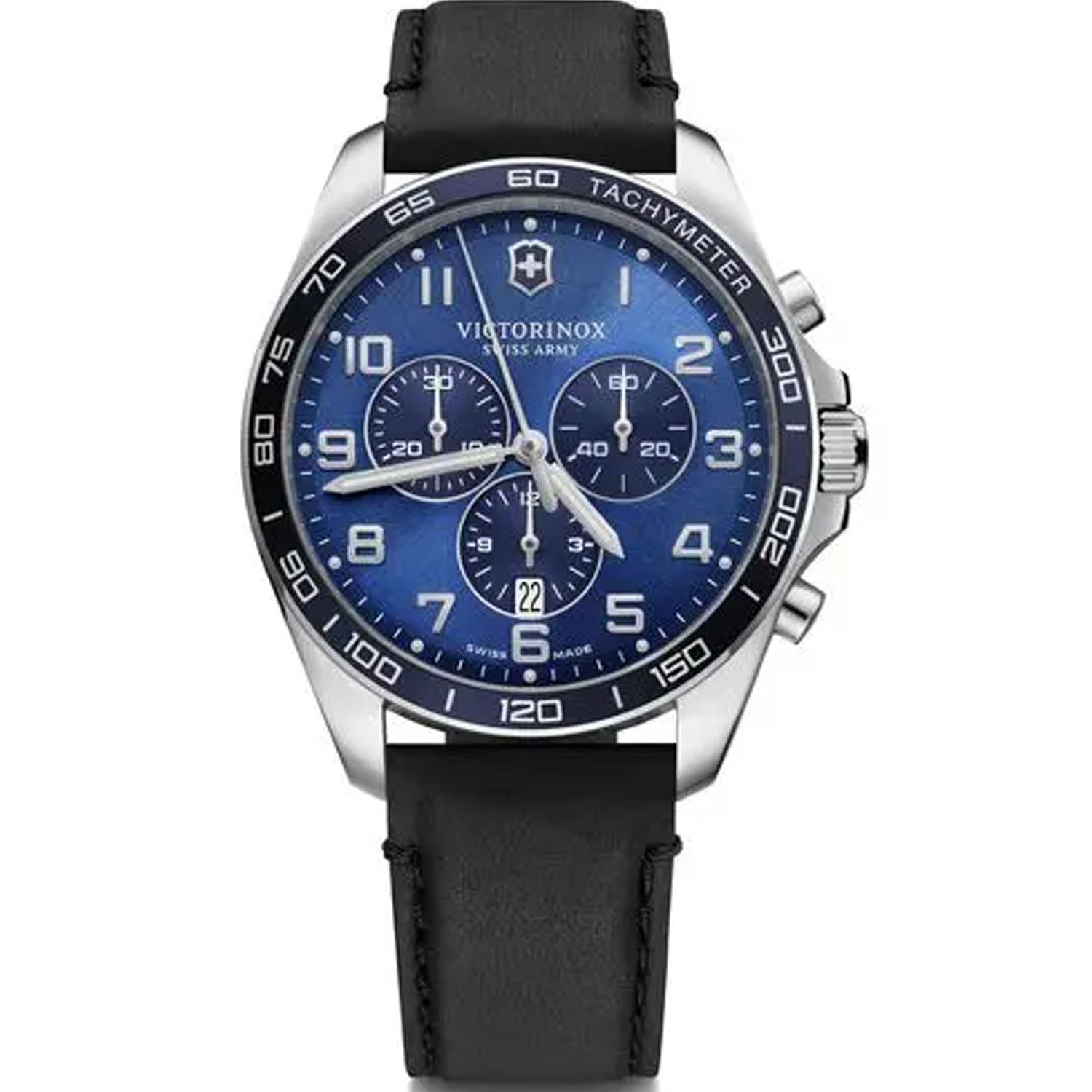 Victorinox Men's Fieldforce Blue Dial Watch - 241929