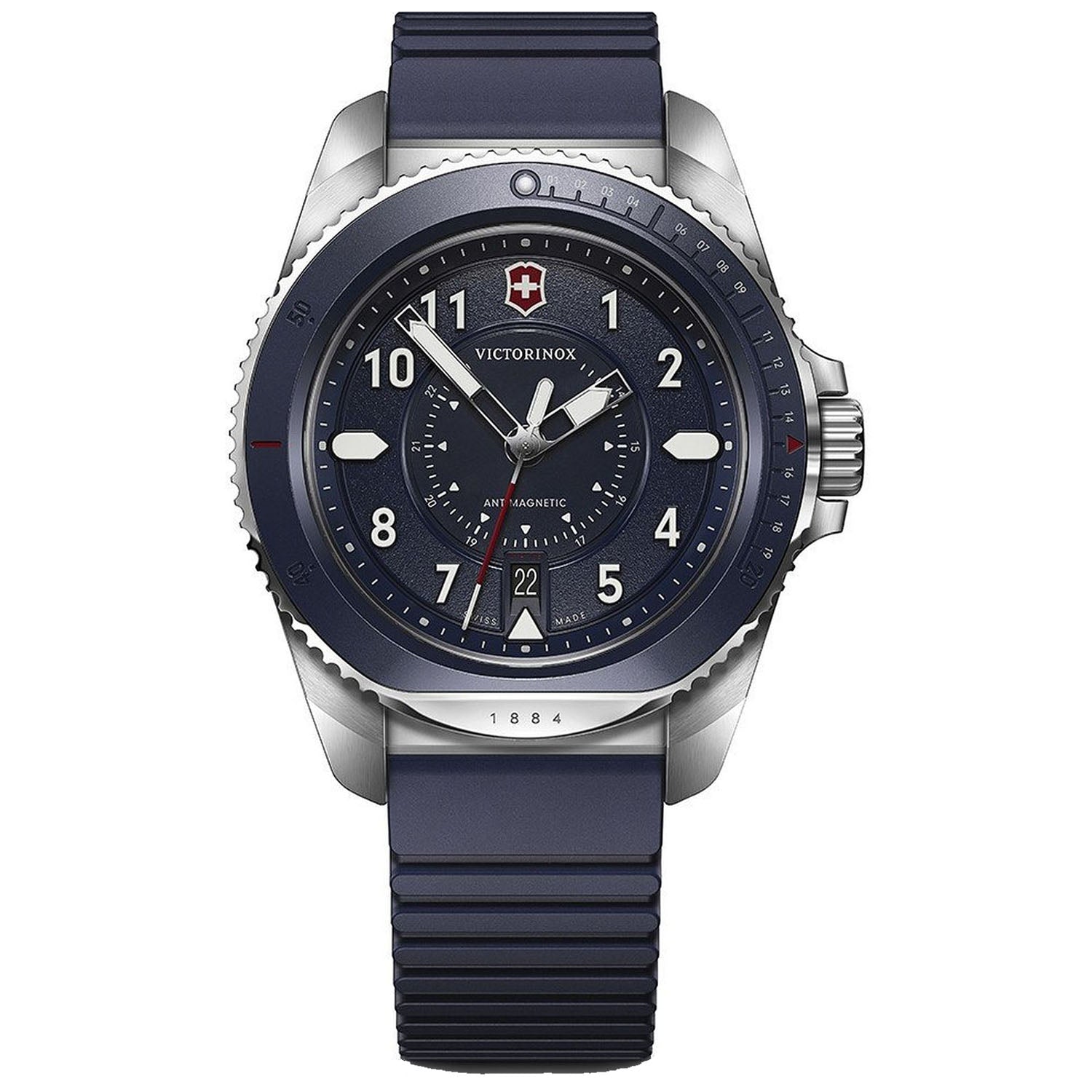 Victorinox Men's Journey 1884 Blue Dial Watch - 241975