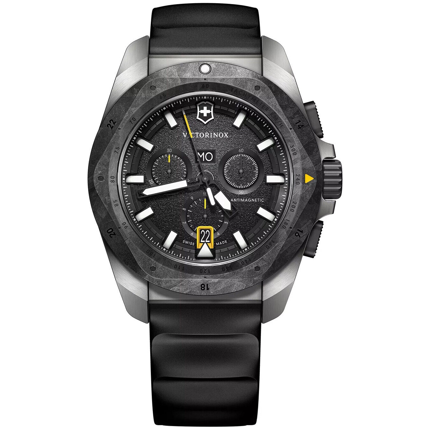 Victorinox Men's I.N.O.X. Black Dial Watch - 242011