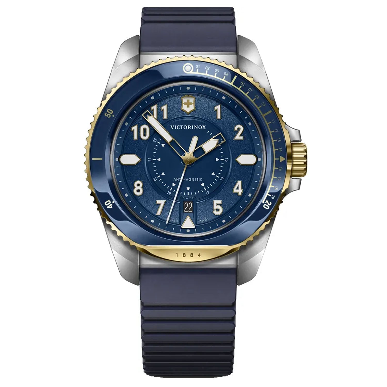 Victorinox Men's Journey 1884 Blue Dial Watch - 242013