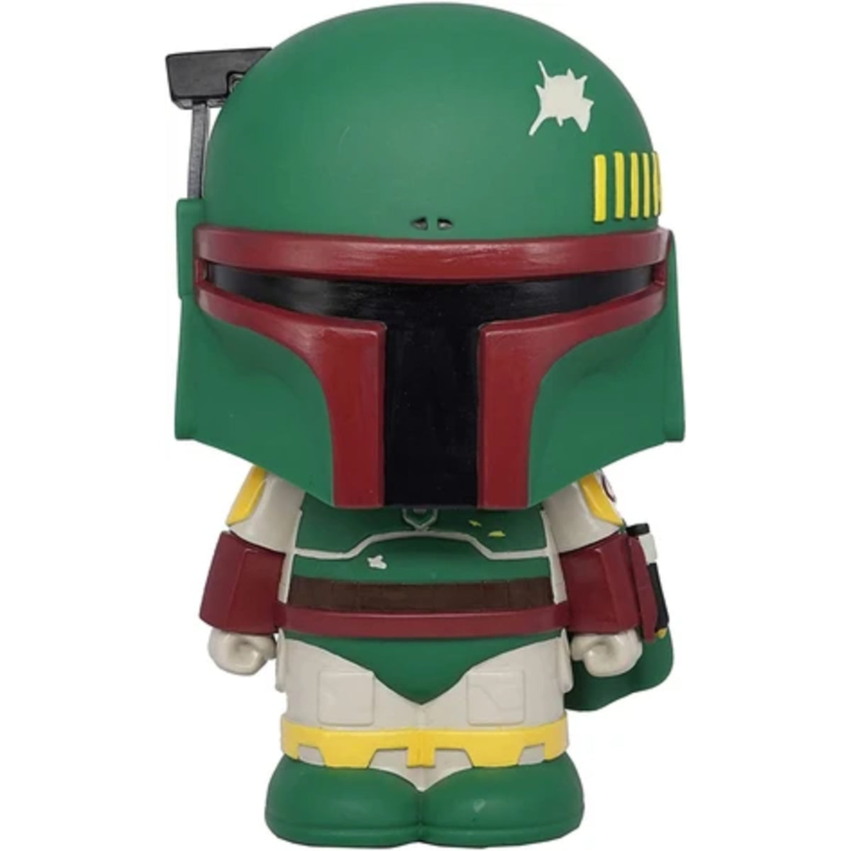 Monogram Boba Fett Figural Coin Bank