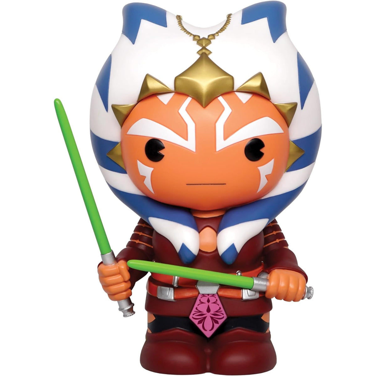 Monogram Star Wars Ahsoka Figural Coin Bank
