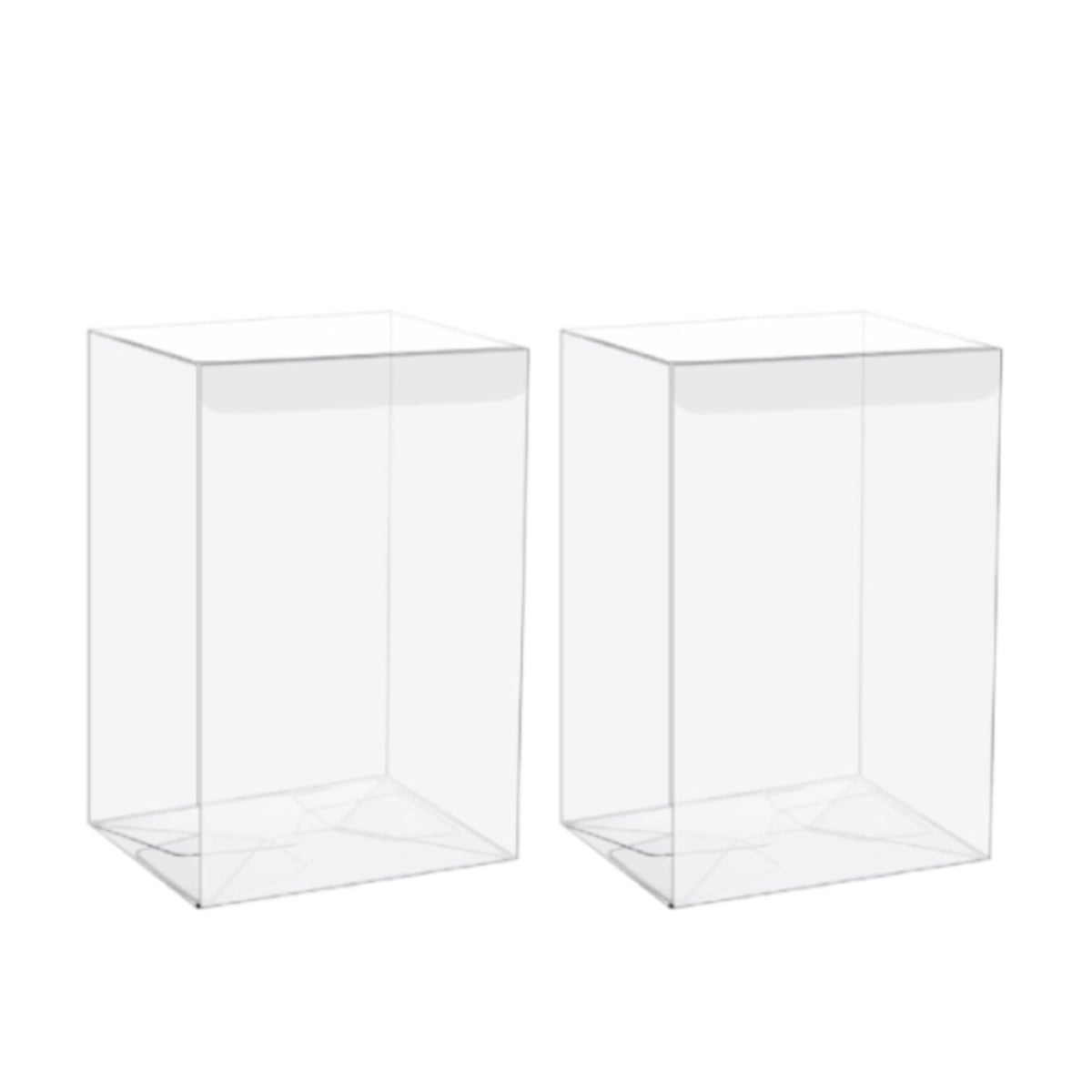 Set of 2 Protector Case for Funko Pop! Vinyl Figures - 4 inches