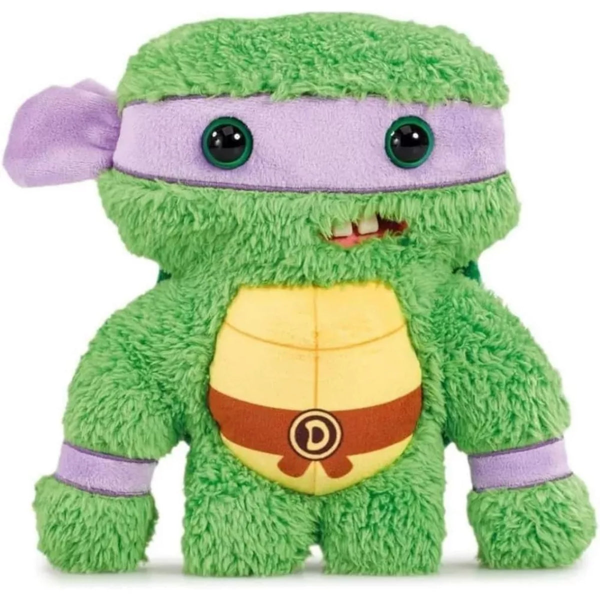 Zuru Fuggler Teenage Mutant Ninja Turtles Donatello Funny Ugly Monster Plush Toy 9 Inch