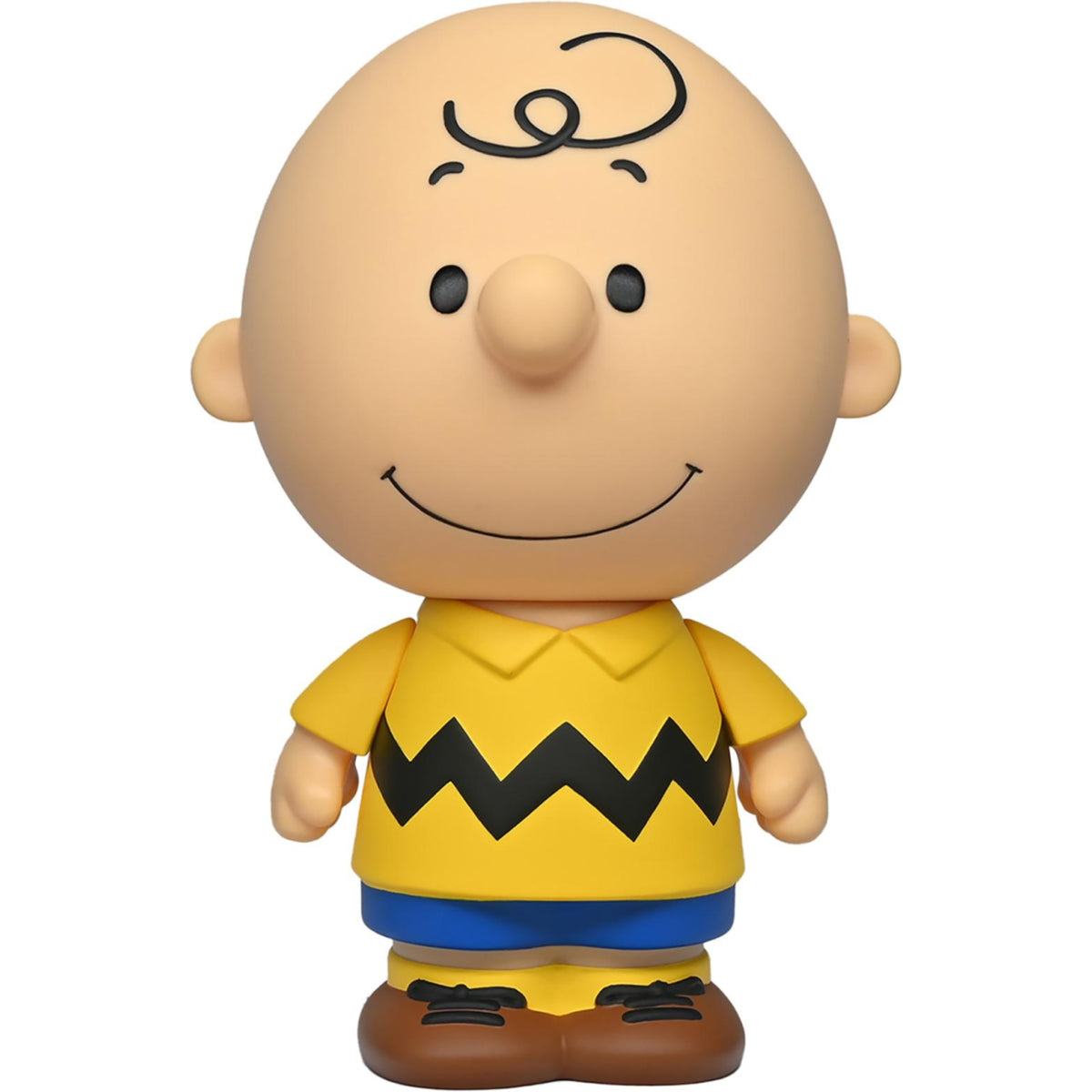 Monogram Peanuts Charlie Brown Figural Coin Bank