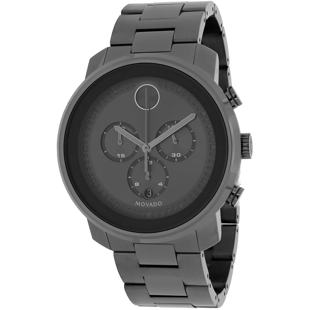 Movado Men's Bold Grey Dial Watch - 3600277