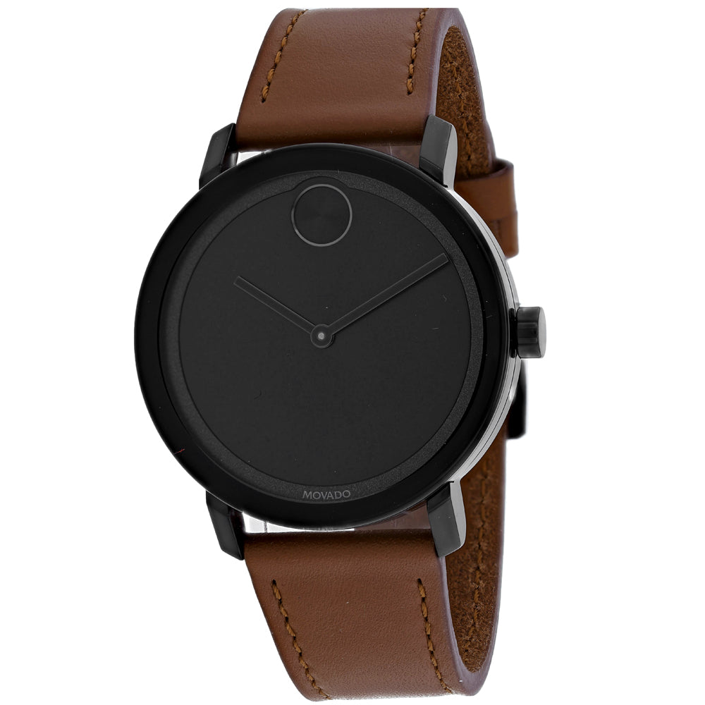Movado Men's Bold Black Dial Watch - 3600537