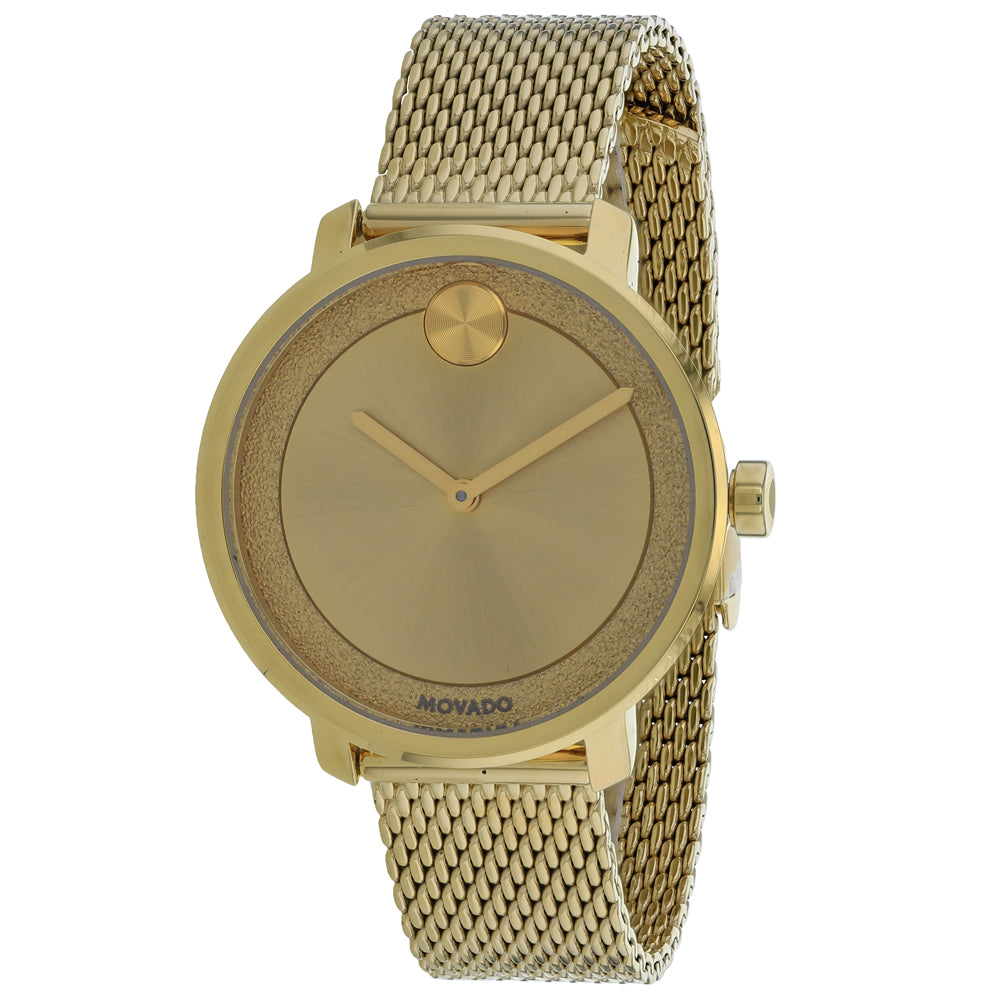 Movado Women's Bold Gold Dial Watch - 3600580