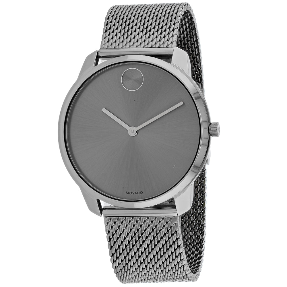 Movado Men's Bold Gunmetal  Dial Watch - 3600599