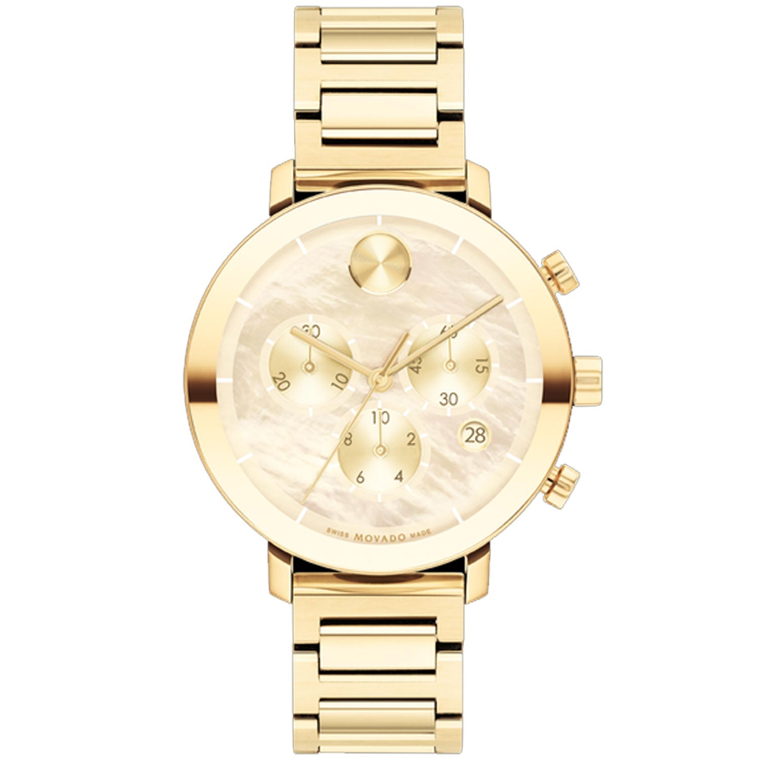 Movado Women's Bold Gold Dial Watch - 3600788