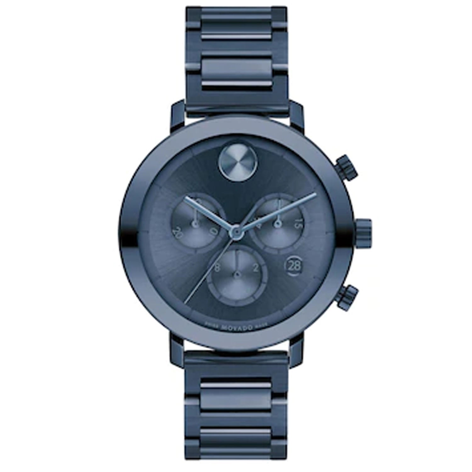 Movado Women's Bold Blue Dial Watch - 3600790