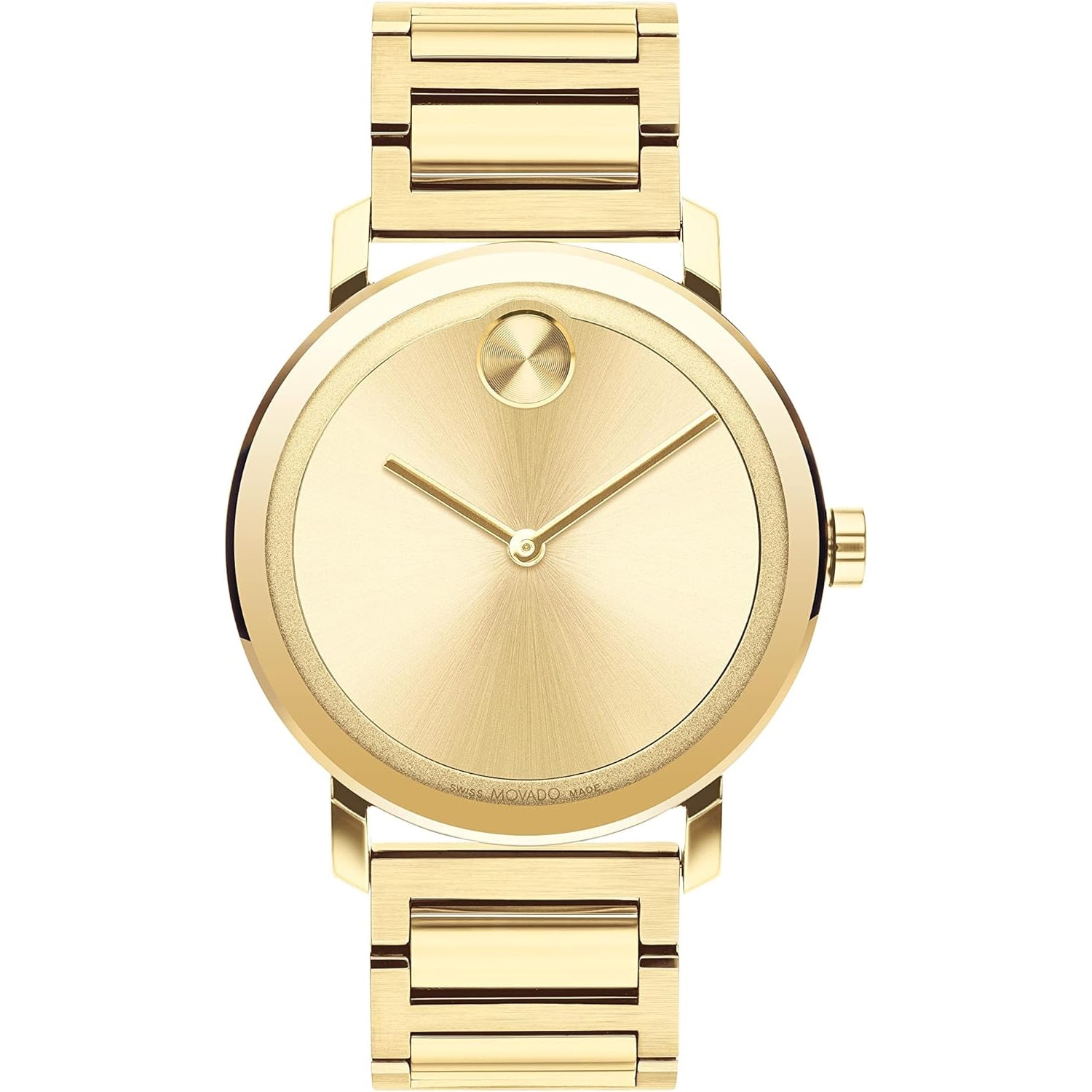 Movado Men's Bold Gold Dial Watch - 3600795