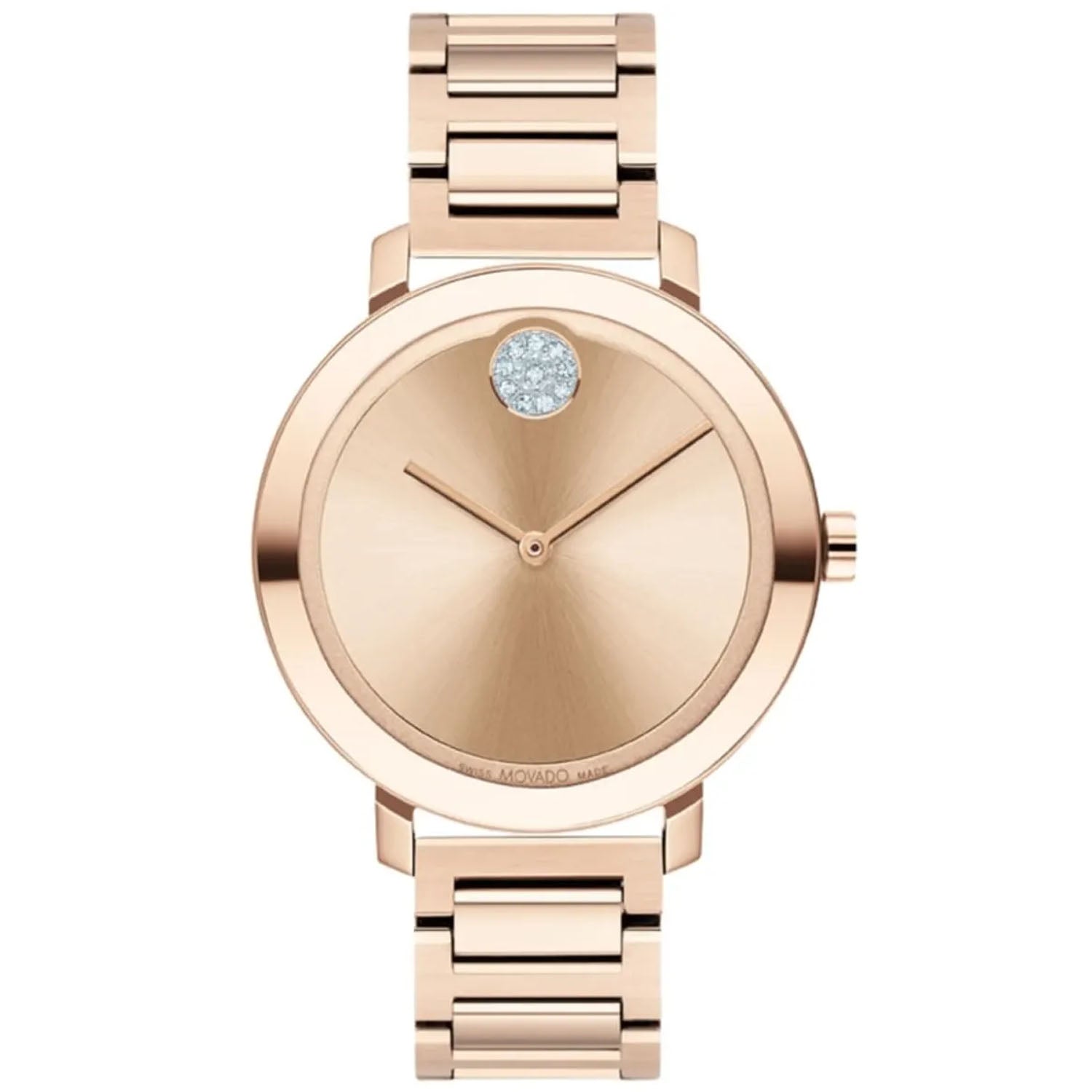 Movado Women's Bold Rose gold Dial Watch - 3600824