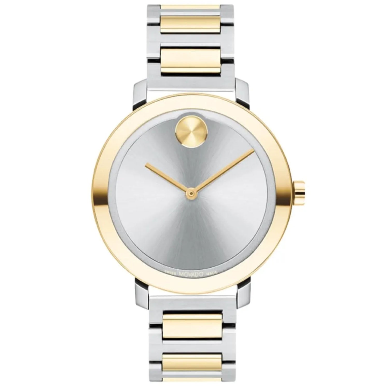 Movado Women's Bold Silver Dial Watch - 3600825