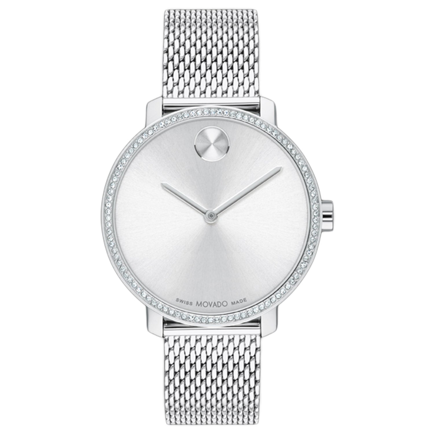 Movado Women's Bold Silver Dial Watch - 3600840