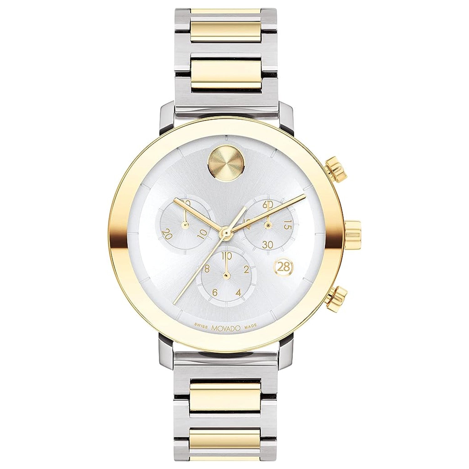 Movado Women's Bold Silver Dial Watch - 3600885