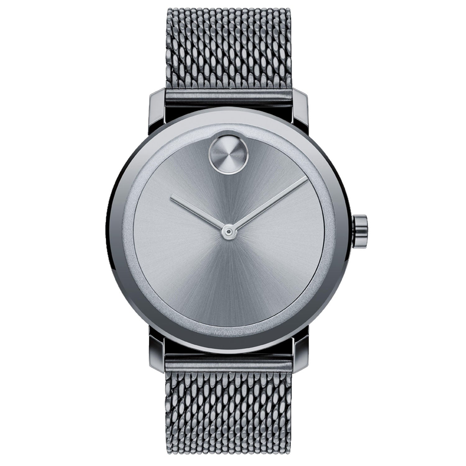 Movado Men's Bold Evolution Grey Dial Watch - 3600902