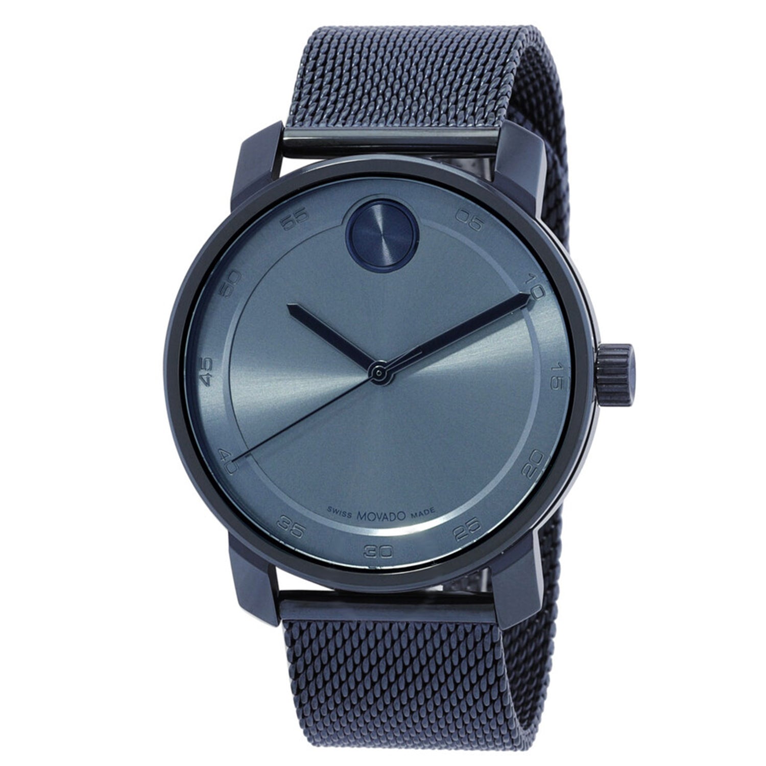 Movado Men's Bold Blue Dial Watch - 3600959