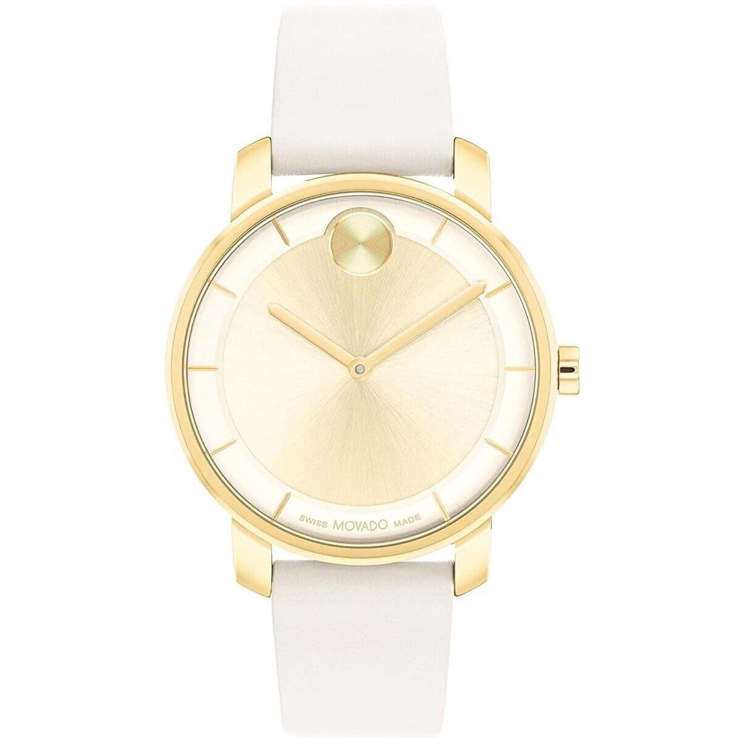 Movado Women's Bold Access Gold Dial Watch - 3600963