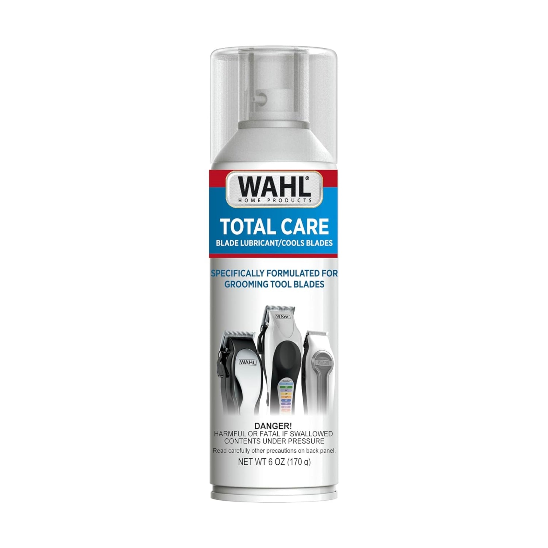 Wahl Total Care Blade Coolant Clipper Spray - Cooling and Cleaning Spray for Clippers and Trimmers - Model 3776P - 3776-MI