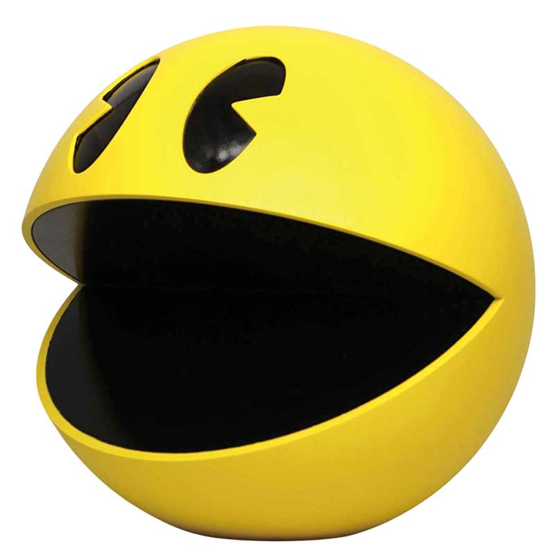 Monogram Pac-Man Pac-Man Figural Coin Bank